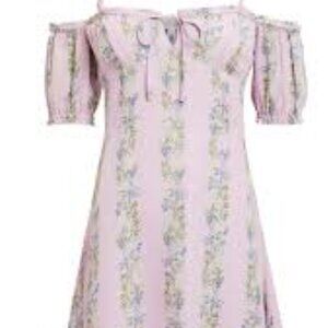 Intermix Lily Floral Mini Dress